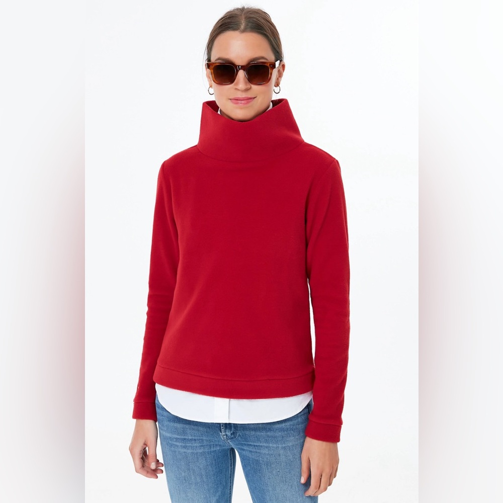 Park Slope fleece turtleneck NWT